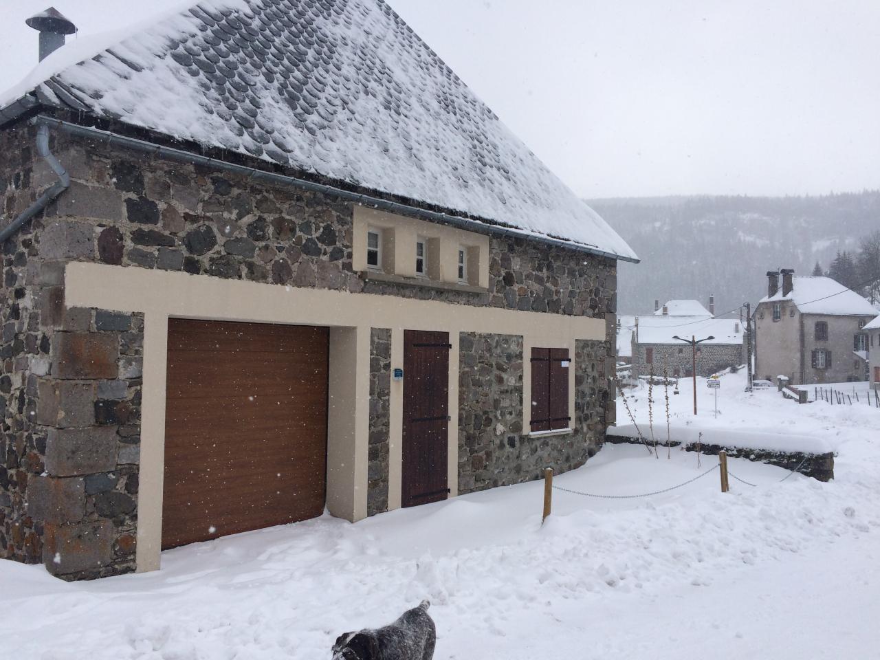 Entré du gîte