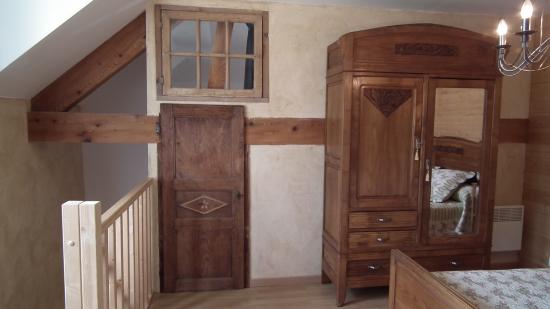 Accès à la petite chambre